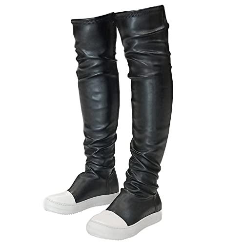 MOFEEDOUKA Thigh High Boots for Women Flat Over The Knee Round Toe Booties 7 - 8 Womens MOFEEDOUKA Thigh High Boots for Women Flat Over The Knee Round Toe Booties 7 - 8 Womens