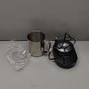 Instant Pot Instant MagicFroth 9-in-1 Electric Milk Steamer and Frother, 17oz Stainless Steel Pitcher, Hot and Cold Foam Maker and Milk Warmer for Lattes, Cappuccinos, Macchiato