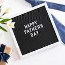 2 x NewEleven Step Dad Gifts - Father's Day Gifts From Stepson, Daughter - Bonus Dad Card Fathers Day, Funny Gift For Step Dads, Bonus Dads - Humorous Greeting Card
