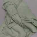 Wedding Arch Draping Fabric, 2 Panels 19FT Sage Green Arch Drapes Chiffon Fabric Drapery for Wedding Arch Decorations Ceremony Reception Party Ceiling Backdrop ((2 Panels )6 Yards/36ft)