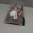 Bedsure Satin Pillowcases, Similar to Silk Pillow Cases Queen Size Set of 2, Pillow Case for Sleeping Women with Envelope Closure, Gifts for Women Men, Brown, 20x30 Inches, 2pcs