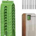 Sumnacon 10 Packs Outlet Marker for Drywall Installation, Drywall Marking Tool for Electrical Outlets, ABS Plastic Electric Wire Protection, Orange (10, Green)