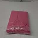 Amazon Basics 5 Piece Soft Microfiber Kid's Bed-in-a-Bag Bedding Set, Twin, Pink, Solid