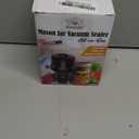 2025 Upgraded Fully Automatic Mason Jar Vacuum Sealer for Regular & Wide Mouth Canning Jars, Sous Vide Bags Vacuum Sealer, Portable Mason Jar Sealer Machine Kit, Ideal Gifts for Mom, Wife