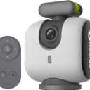 XbotGo Chameleon AI Auto Sports Action Camera - 4K 60FPS Soccer Camera and Basketball Tracking Camera for Team Sports, Live Streaming, No Subscription, Works with iOS & Android (Pearl Grey)