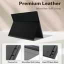 Case for Remarkable 2 Tablet, Multiple Angle, Stylus Holder, Includes a Screen Protector, Lightweight Protective Cover for Remarkable 2 Paper Tablet 10.3 Inch(2020 Released).Black (One Size)