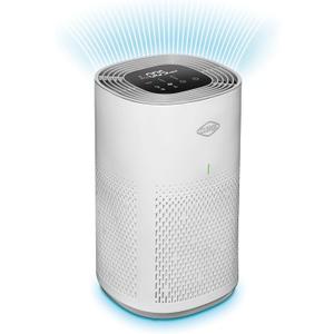 Clorox HEPA Air Purifiers for Home, True HEPA Filter, Medium Rooms Up to 1,000 Sq Ft, Removes 99.9% of Mold, Viruses, Wildfire Smoke, Allergens, Pet Allergies, Dust, AUTO Mode, Whisper Quiet
