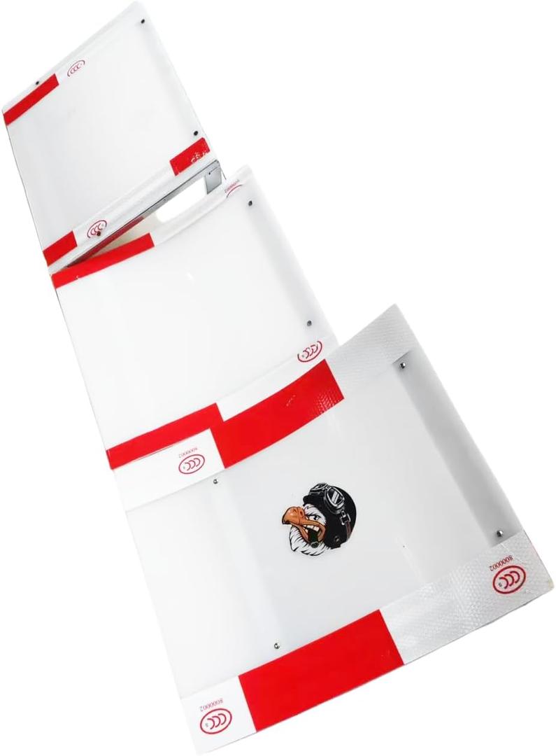 Wall - Leaning RC Ramp,rc car ramps Jumping for 1/16 1/18 1/24 Scale RC Cars,2 Modes Durable, Combinable Stunt Ramp for Indoor Family Fun (3 Sizes Set)