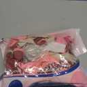 Dusty Pink Balloon Arch Kit 124Pcs Pink and White Balloon Arch Garland Kit Include Macaron Light Pink Sand White Balloons for Baby Shower Bridal Shower Wedding Birthday Party Decorations