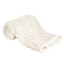 Yurhap Fleece Baby Blanket Heart Checkered Blanket, Ultra Soft Cozy Baby Blankets for Boys Girls, Fluffy Infant Toddler Newborn Receiving Blankets for Crib Stroller 3040 (Cream)