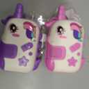 Rechargeable Walkie Talkies Toys for Girls: Unicorn Toys Walkie Talkies for Kids 2 Pack Birthday Gifts for 3 4 5-7 Year Old Girls Toy for 4 5 6 7 Year Old Grandkids Camping Outdoor Games