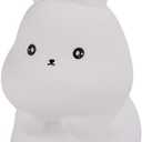 GoLine Mini Bunny Night Lights for Kids Ages 3-8, Cute Silicone Easter Rabbit Lamp with 7 Color, Christmas Birthday Toys Gifts for 4 5 6 7 8 9 10 Year Old Girls Boys Baby Toddlers.