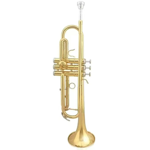 Wind Instrument B Flat Pocket Trumpet Brass Trumpet Professional Musical Instrument