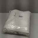 Joywell Linen 100% Blackout Curtains 80 Inch Long,Pinch Pleated Back Tab Drapes with Hooks Room Darkening Thermal Insulated Noise Reducing for Bedroom Living Room,W40 x L80,Natural Beige,2 Panels