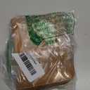 GAUENEEN Leather Business Card Holder, RFID Blocking 20 Slots Zipper Credit Card Organizer, Khaki