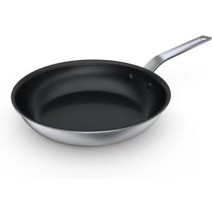 12-inch Wear-Ever aluminum fry pan with CeramiGuard II nonstick coating and plated handle