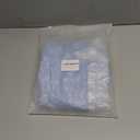 YRXRUS Outdoor Seashell Pillow, Light Blue Shell Pillows, Small 13x10 Inch Waterproof Throw Pillows for Beach Patio Furniture Garden Balcony Couch Home Decorative, Spring Summer Outdoor Gift