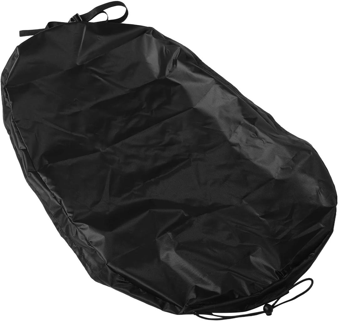 PRETYZOOM Waterproof Kayak Seat Cover Made of Sturdy Oxford Cloth Adjustable Seal for Outdoor Protection, Easy to Fold for Kayak and Other Boats