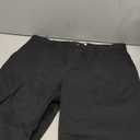 Amazon Essentials Men's Straight-Fit Wrinkle-Resistant Flat-Front Chino Pant (34W x 28L, Black)