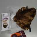 Kaneles Blonde Wigs for Men Short Layered Natural Hair Wig for Male Guy Halloween Cosplay Costume Wigs(Blonde)