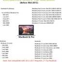 Mac Book Pro Charger 60W L-Tip Mag 1 Power Adapter, Compatible with Mac Book Pro 13 inch (Before Mid 2012 Models)