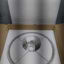 Livex Lighting 1 Lt Brushed Nickel Ceiling Mount