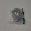 2 Pieces Tennis Under Shorts with Ball Pockets Yoga Workout Women's Shorts Black White for Women Tummy Under