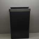 EKO Mirage X 80 Liter / 21.1 Gallons Motion Sensor Trash Can, Automatic Large Kitchen Trash Can Touchless, Stainless Steel, Matte Black