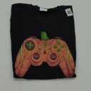 Halloween Gamer Pumpkin controller Video Gamer Kids Boys T-Shirt XS