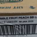 Del Monte Bubble Fruit Cup Snacks, Peach Strawberry Lemonade, 3.5 Oz, (Pack of 6, 24 Count Total), Best By: 10/01/2026