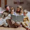 3 x Scrapbook Photo Album 40 Pages Scrap Book Memory Book 8.5 x 11.5 inch Guest Book Scrapbook, Baby Shower Gifts, Valentines, Engagement Gifts (Grey)