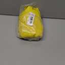 Fitable Round Table Cover Outdoor and Indoor Tablecloth - Washable Waterproof Wrinkle Free Table Cloth with Zipper and Umbrella Hole for Spring/Summer/Party/Picnic/BBQS/Patio Yellow 70R