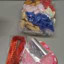 Valentines Gift Cards for Kids Classroom, 24 Packs Valentine's Day Plush Bears Stuffed Animal Mini Plush Toys with Heart Cards, Girls Boys Valentine Gifts Party Favors Classroom School Exchange Prize