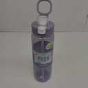 Manna™ Push™ Water Bottle - Purple 39 oz