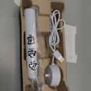 Philips Sonicare 1100 Series Electric Toothbrush  Sonic Toothbrush with Advanced Sonic Technology, EasyStart, Smartimer & Quadpacer, White, Model HX3641/02