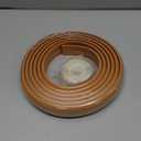 Floor Cord Cover 10ft, Cord Hider Floor Yellow Oak Wood, Floor Cable Management Prevent Cable Trips, Floor Cable Cover Wire Covers for Power Cords, Cord Protector Cord Cavity W0.47in H0.28in (W1.2'' x L10')