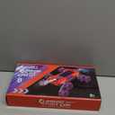 Spider Remote Control Car, 2.4Ghz RC Cars with Headlight Double Sided Off-Road 360 Rotating Rechargeable 4WD RC Stunt Car Indoor Outdoor Spider Toys for Boys 4-6 5-7 8-13 (Single Control Red)