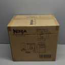 Ninja Blender, Compact Kitchen System, 1200W, 3 Functions for Smoothies, Dough & Frozen Drinks with Auto-IQ, 72-oz.* Blender Pitcher, 40-oz. Processor Bowl & 18-oz. Single-Serve Cup, Grey, AMZ493BRN