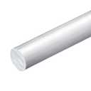uxcell 1Pcs 1 1/8"(29mm) Dia Round Aluminum Rod, 12"(305mm) Long 6061 Aluminum Round Rod Solid Lathe Bar Stock for Industry Construction DIY Crafts