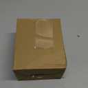 Hodao Christmas Tree Figurine Decorations  Lighted Hand-Painted Resin Snowman with Cardinal, Tabletop Decor for Family or Friends | Mantel, Shelf, Living Room Display (Green)