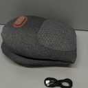 3 in 1 Upadate Rechargeable Electric Lumbar Support Pillow with Adjustable Height for Bed and Chair,Back Massager with Heat,Back Massager for Pain Relief Deep Tissue,Waist Wedge Bolster (Grey)