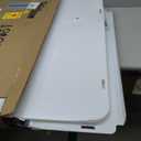 10L0L Golf-Cart-Windshield for Club Car DS 1982-2000.5 Gas & Electric Models Replacement with Tinted UV Protection Impact Resistant Acrylic Lightweight and Foldable Golf Cart Front Windshield (Clear) (Transparent)