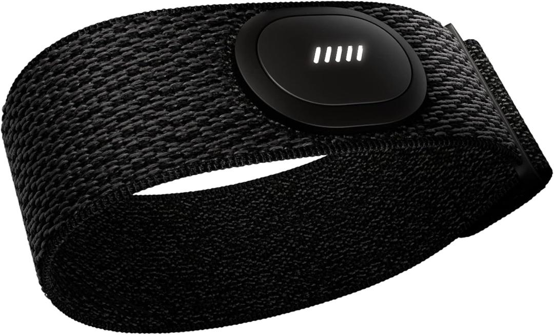 Peloton Heart Rate Band | Arm Band with Rechargeable Battery, Sweatproof Design, and Bluetooth Compatibility