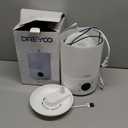 Smart Reptile Fogger Humidifiers with Humidity Control, Reptile Terrarium Humidifier Smart Touch, 3 Grades Adjustable Fogger with Hose for Reptile Amphibians Herps Snakes Plants