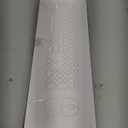 seenda Wireless Keyboard and Mouse, USB & Type C 2-in-1 Receiver, SK73-3 Full Size Black Wireless Keyboard Mouse Combo, Compatible for Windows, MacBook Pro/Air, Laptop, Desktop, PC - White 