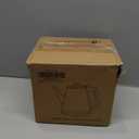 Small Electric Kettle 0.9L, 304 Stainless Steel Inner, 1000W Fast Boiling in 4-6 Mins, Vintage​ Compact Design with One Key Operation, Auto Shut Off, Dry Boil Protection, for Home, Office, Coffee Etc.