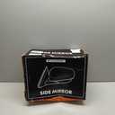 A-Premium Driver Side Power Door Mirror - Compatible with Nissan Sentra 2007 2008 2009 2010 2011 2012 - Non-Heated Non-Folding Black Outside Rear View Mirror - Replace# NI1320167, 96302ET01E