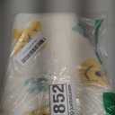 Disney Winnie The Pooh - Ivory, Yellow & Aqua Super Soft Plush Baby Blanket, Ivory, Yellow, Aqua