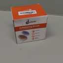 Dylonic Exfoliating Body Scrub Razor Bump Brush, Ingrown Hairs Solution Pads - After Waxing Skin Care Exfoliator for Body Shaving Irritation, Strawberry Legs, Armpit, Bikini Body Exfoliator Scrubber (2 Packs, Orange & Blue)