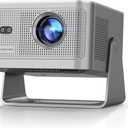 Magcubic Smart Projector 4K Support, Portable Projector with Wifi and Bluetooth, TV Stick Built-in, Auto Focus & Obstacle Avoidance, 650 ANSI, Voice Control, Home Theater Movie Proyector Outdoor